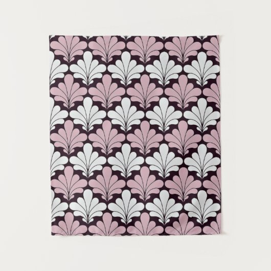 Art Nouveau chic Wandkleed (Voorkant)