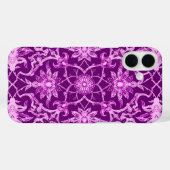Art Nouveau Chinese Pattern - Amethyst Paars Case-Mate iPhone Case (Achterkant (horizontaal))