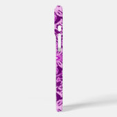 Art Nouveau Chinese Pattern - Amethyst Paars Case-Mate iPhone Case (Achterkant / Links)