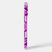 Art Nouveau Chinese Pattern - Amethyst Paars Case-Mate iPhone Case (Achterkant / Rechts)