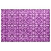 Art Nouveau Chinese Pattern - Amethyst Paars Stof (Yard (91,4 cm))