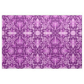 Art Nouveau Chinese Pattern - Amethyst Paars Stof (Fat Quarter)