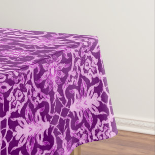 Art Nouveau Chinese Pattern - Amethyst Paars Tafelkleed