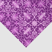 Art Nouveau Chinese Pattern - Amethyst Paars Tissuepapier (Detail)