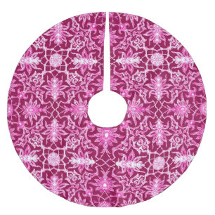 Art Nouveau Chinese Pattern - Bourgogne Kerstboom Rok