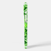 Art Nouveau Chinese Pattern - Emerald Green Case-Mate iPhone Case (Achterkant / Links)