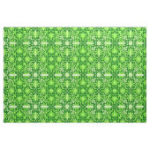Art Nouveau Chinese Pattern - Emerald Green Stof (Yard (91,4 cm))