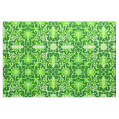Art Nouveau Chinese Pattern - Emerald Green Stof (Fat Quarter)