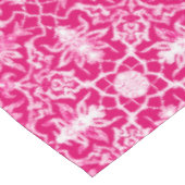 Art Nouveau Chinese Pattern - Fuschia Pink Tafelkleed (Gekanteld)