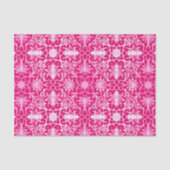 Art Nouveau Chinese Pattern - Fuschia Pink Tissuepapier (Voorkant)