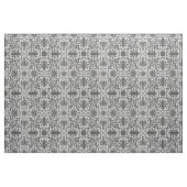 Art Nouveau Chinese Pattern - Silver Grey Stof (Yard (91,4 cm))