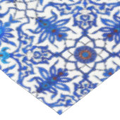 Art Nouveau Chinese Tile - Cobalt Blue & White Tafelkleed (Gekanteld)