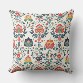 Art Nouveau Chinoiserie Lotus Floral Kussen