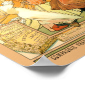  Art Nouveau Chocolate en Alphonse Mucha Poster