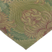 Art Nouveau Chrysanthemum & Artichoke Pattern Korte Tafelloper (Hoek)