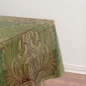 Art Nouveau Chrysanthemum & Artichoke Pattern Tafelkleed (Voorbeeld)