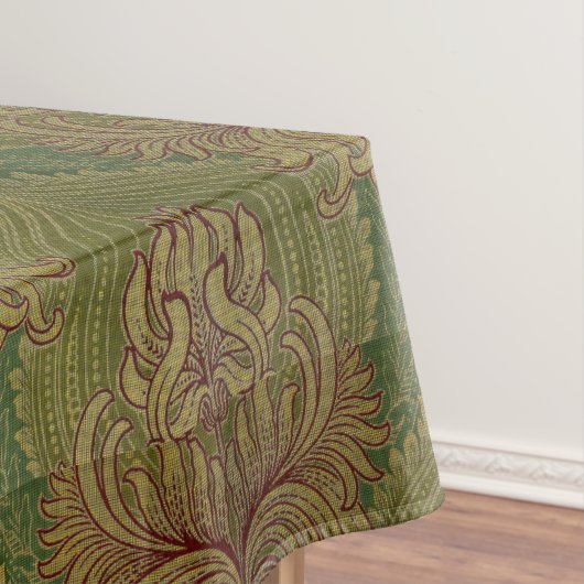 Art Nouveau Chrysanthemum & Artichoke Pattern Tafelkleed (Voorbeeld)