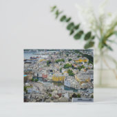Art Nouveau City Alesund, briefkaart Noorwegen (Staand voorkant)