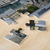 Art Nouveau City Alesund, Noorwegen puzzle Legpuzzel (Zijkant)