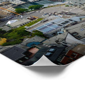 Art Nouveau City Alesund, poster Noorwegen (Hoek)