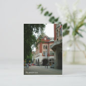 Art Nouveau City Hall - Subotica Briefkaart (Staand voorkant)