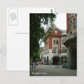 Art Nouveau City Hall - Subotica Briefkaart (Voorkant / Achterkant)
