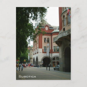 Art Nouveau City Hall - Subotica Briefkaart