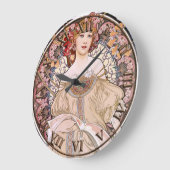 Art Nouveau Clock Grote Klok (Hoek)