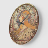 Art Nouveau Clock Grote Klok (Hoek)