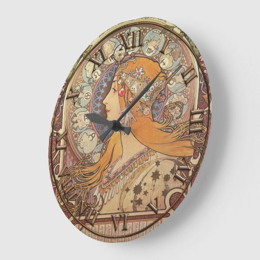 Art Nouveau Clock Grote Klok (Hoek)