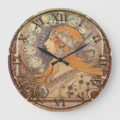 Art Nouveau Clock Grote Klok (Voorkant)