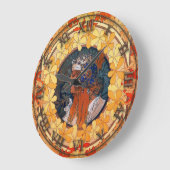 Art Nouveau Clock Grote Klok (Hoek)