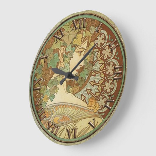 Art Nouveau Clock Grote Klok (Hoek)