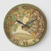 Art Nouveau Clock Grote Klok (Voorkant)