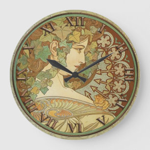 Art Nouveau Clock Grote Klok