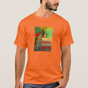 Art Nouveau Cognac advertentie met Pauw T-shirt