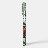 Art Nouveau, Columbine Aquilegia Flowers Case-Mate iPhone Case (Achterkant / Links)