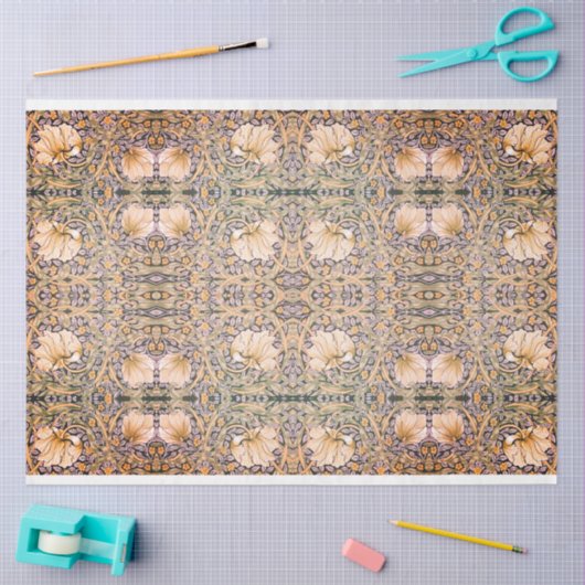 Art Nouveau Complimentary Decoupage Paper Tissuepapier (Craft)