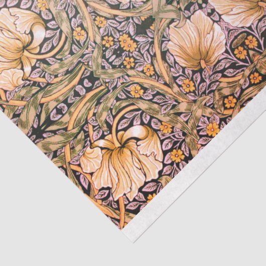 Art Nouveau Complimentary Decoupage Paper Tissuepapier (Detail)