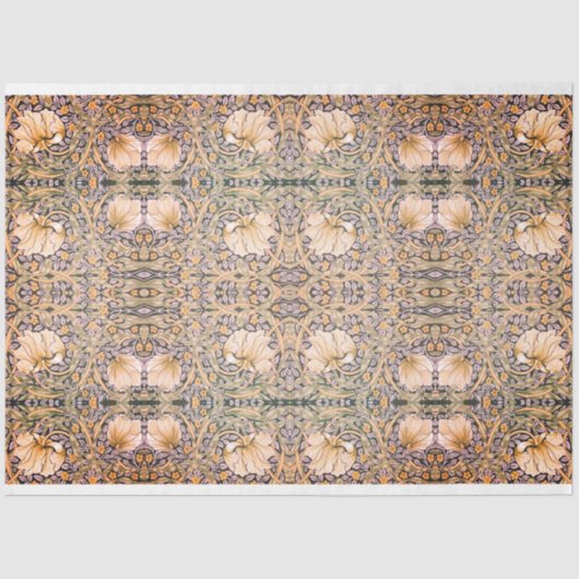 Art Nouveau Complimentary Decoupage Paper Tissuepapier (Voorkant)