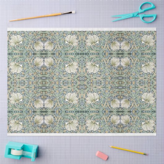 Art Nouveau Complimentary Decoupage Paper Tissuepapier (Craft)