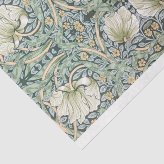 Art Nouveau Complimentary Decoupage Paper Tissuepapier (Detail)