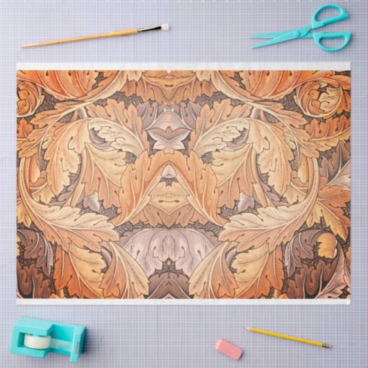 Art Nouveau Complimentry-witboek Tissuepapier (Craft)