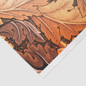 Art Nouveau Complimentry-witboek Tissuepapier (Detail)