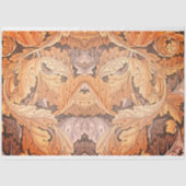 Art Nouveau Complimentry-witboek Tissuepapier (Voorkant)