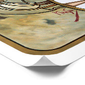 Art Nouveau Cookie Advertisement door Alphonse Muc Poster (Hoek)