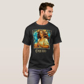 Art Nouveau Coquito T-shirt (Voorkant volledig)