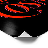 Art Nouveau Cosmopolitan Perfect Poster (Hoek)