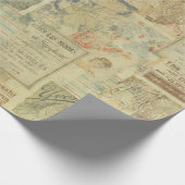 Art Nouveau  couture art deco decopauge Cadeaupapier (Hoek)