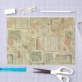 Art Nouveau couture art deco decopauge Tissuepapier (Craft)